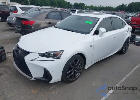 2019 Lexus Is 300 из США, поврежденный, VIN JTHBA1D28K5084192